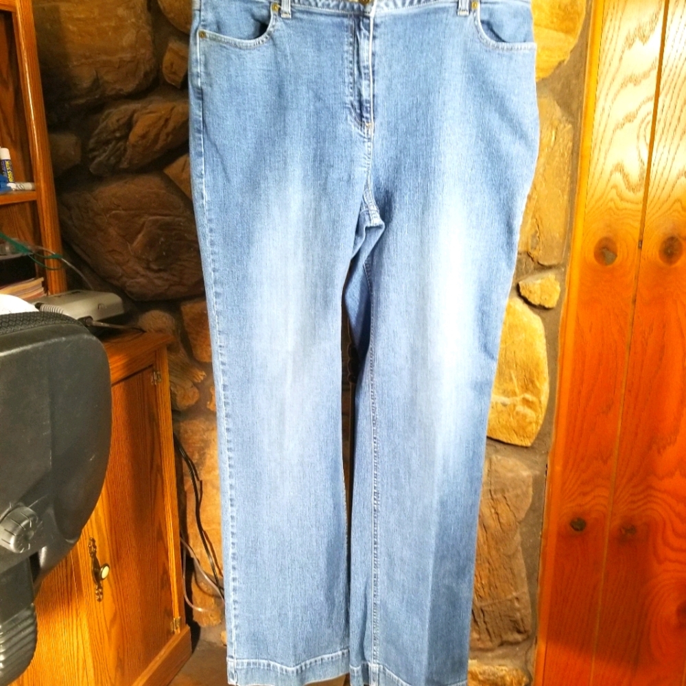 Size 14 Christopher & Banks Womens Jeans #2